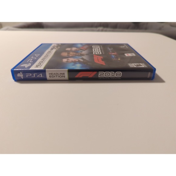 F1 2018 Headline Edition PS4 Used Good Condition. - Picture 3 of 5